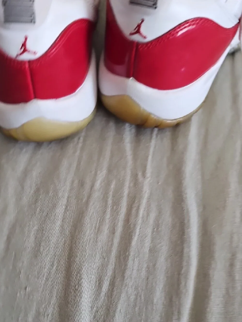 Nike Retro Air Jordan Cherry And White